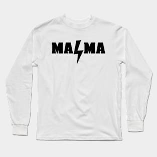 All American Mama - Mom 4th Of July Long Sleeve T-Shirt